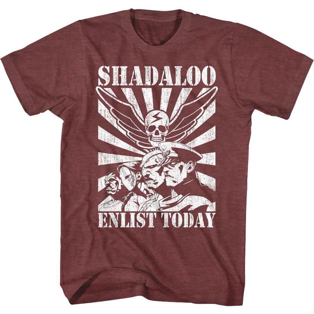 Shadaloo Propaganda Poster Street Fighter Tshirt
